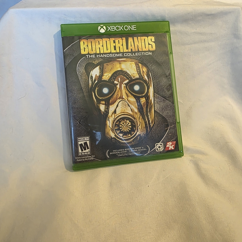 Borderlands: The Handsome Collection for Xbox One - Green Case